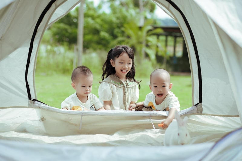 Glamping experience